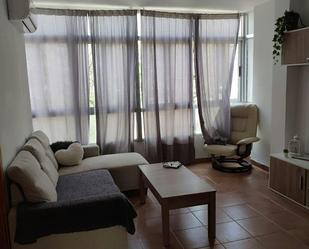 Living room of Flat to rent in  Sevilla Capital  with Air Conditioner, Heating and Parquet flooring