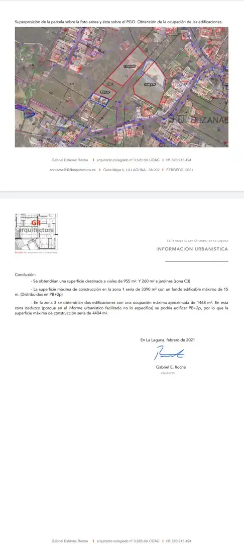 Terreny residencial en venda a Calle Real 25