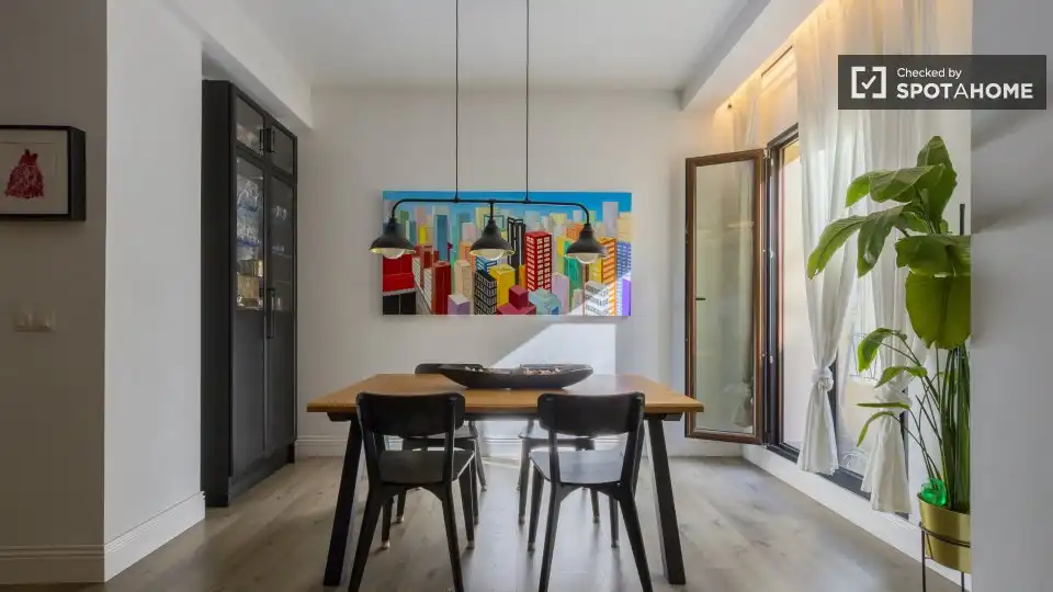 Flat with terrace to rent in L'Eixample, imagen 5