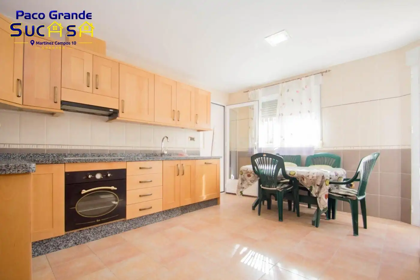 Cocina de Casa o chalet en venta en Güéjar Sierra con Jardín privado, Terraza y Piscina