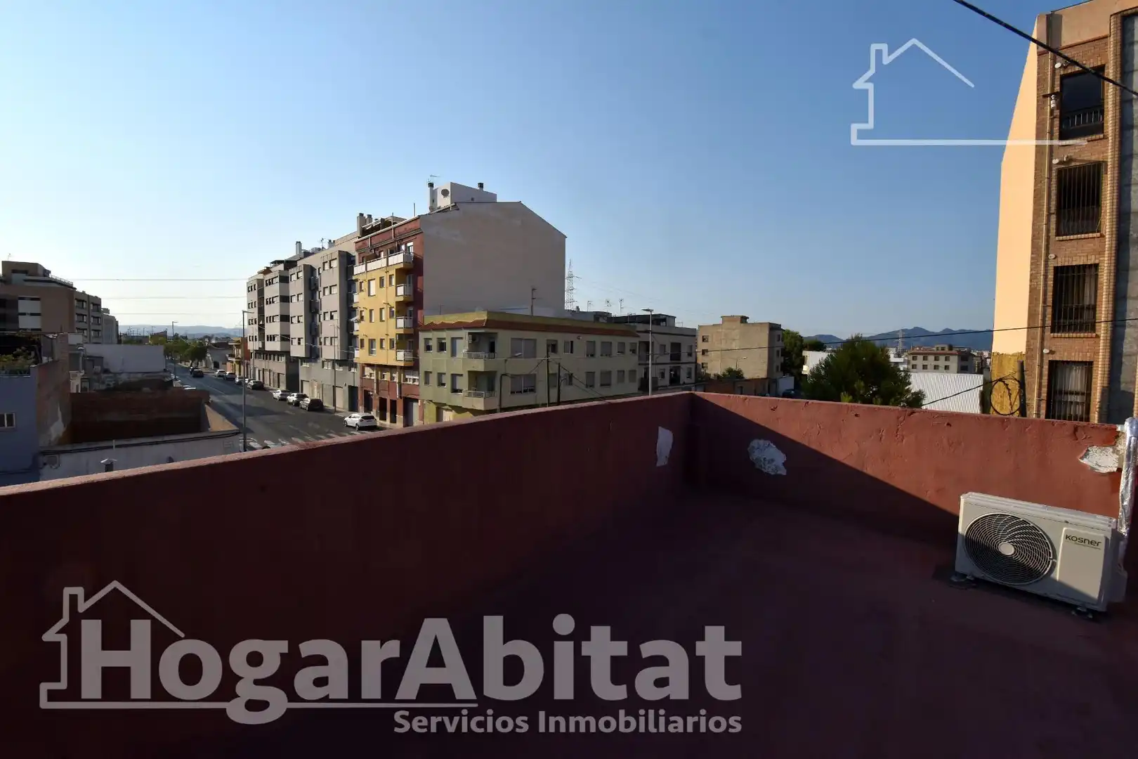 Vista exterior de Casa o xalet en venda en Almazora / Almassora amb Terrassa i Moblat