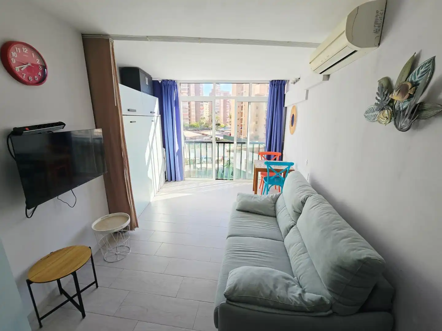 Bedroom of Study for sale in Benidorm  with Air Conditioner, Private garden and Furnished
