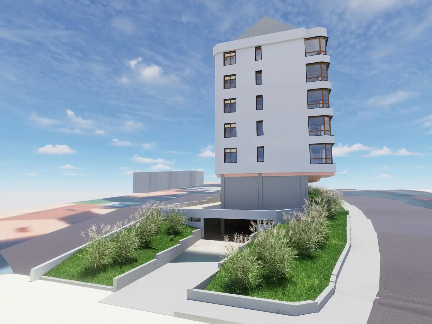 Vista exterior de Apartamento en venta en Santander con Calefacción, Trastero y Amueblado