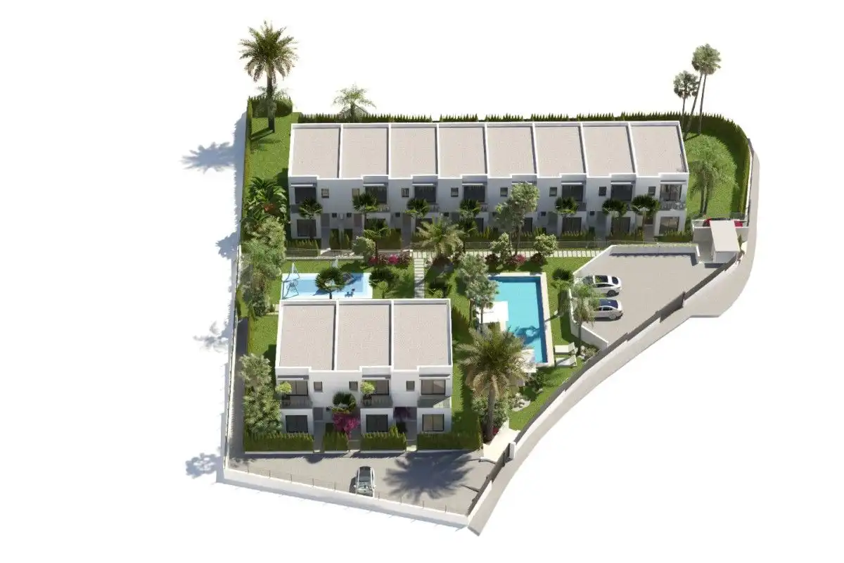 Casa a schiera con piscina in vendita a Golf Bahía, imagen 13