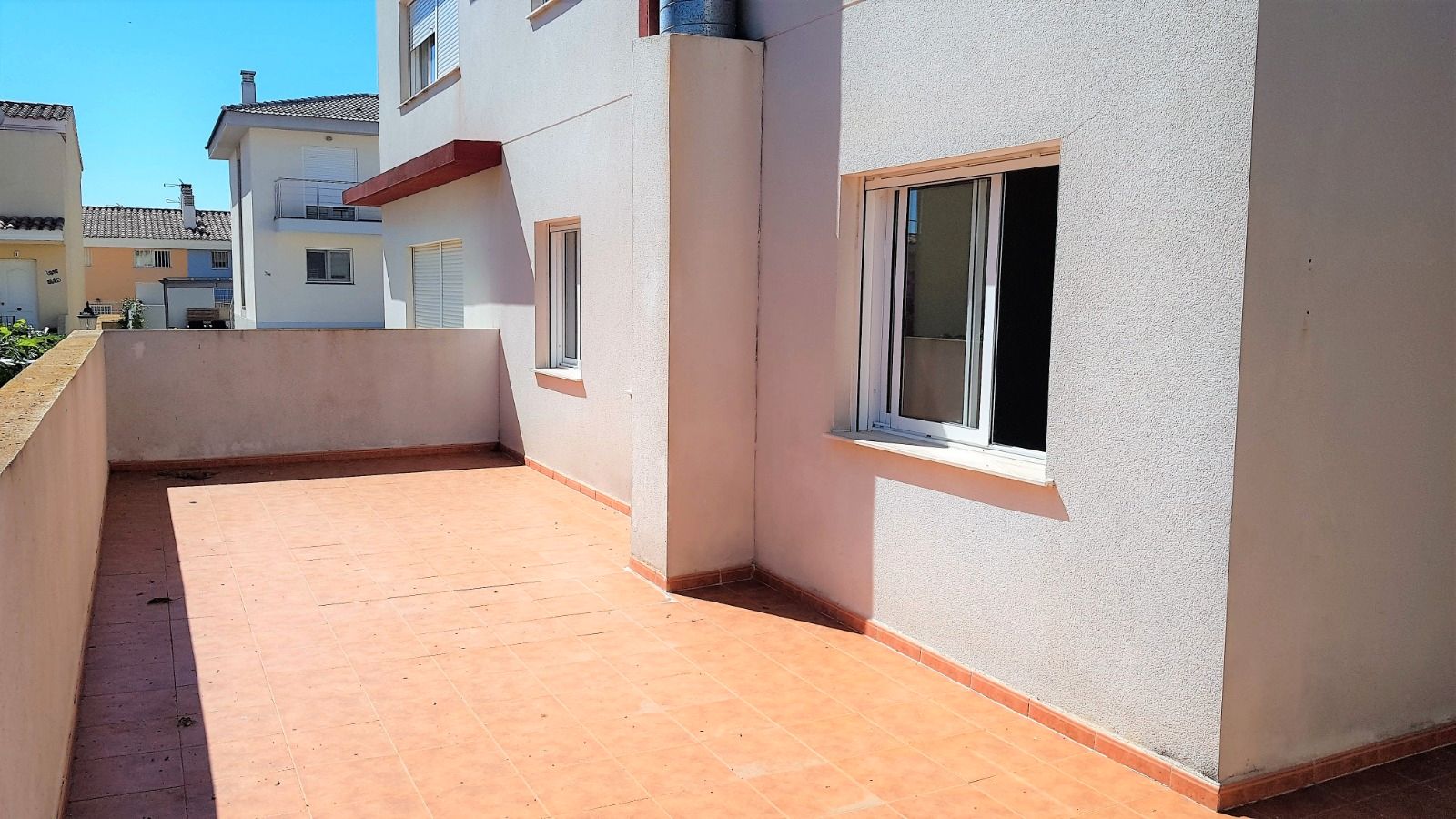 Terrassa de Planta baixa de lloguer en Benicarló amb Terrassa