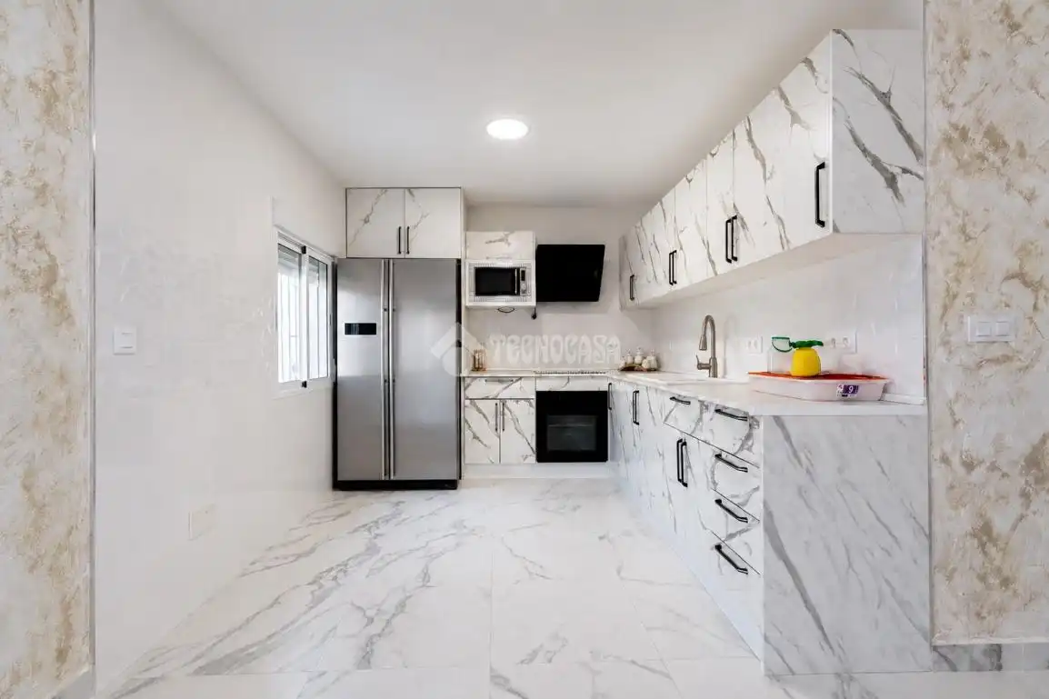 Cocina de Casa o chalet en venta en Almería
