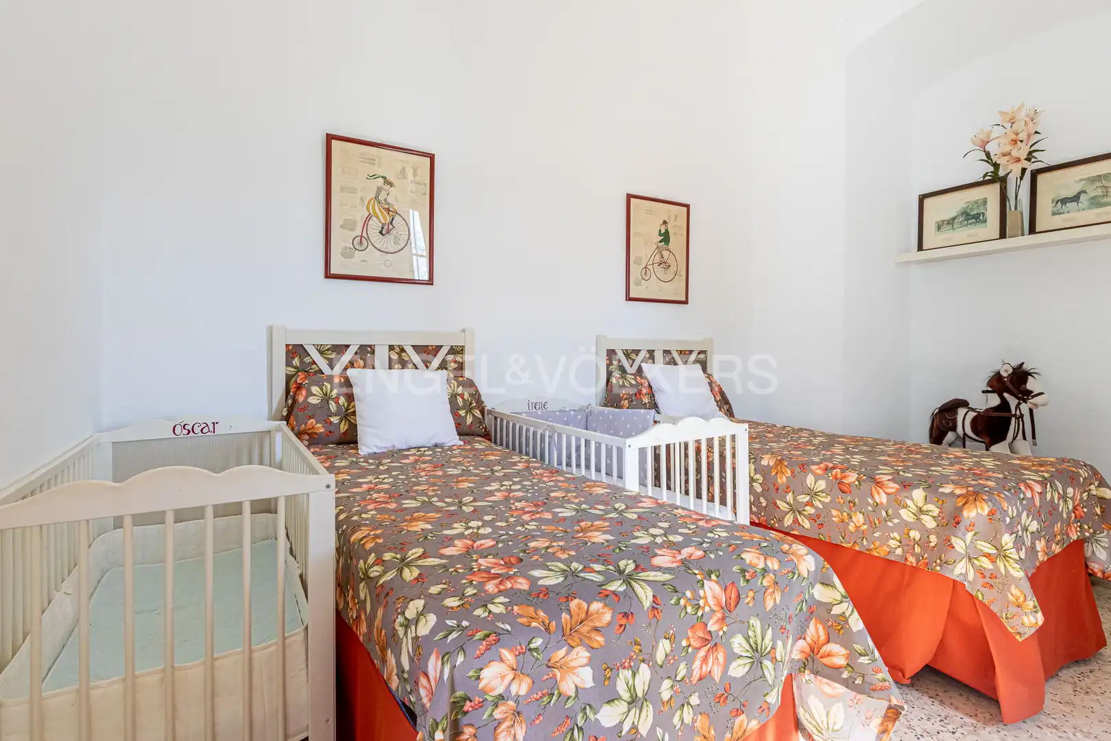 Habitación de Casa o chalet en venta en Bienvenida con Calefacción y Jardín privado