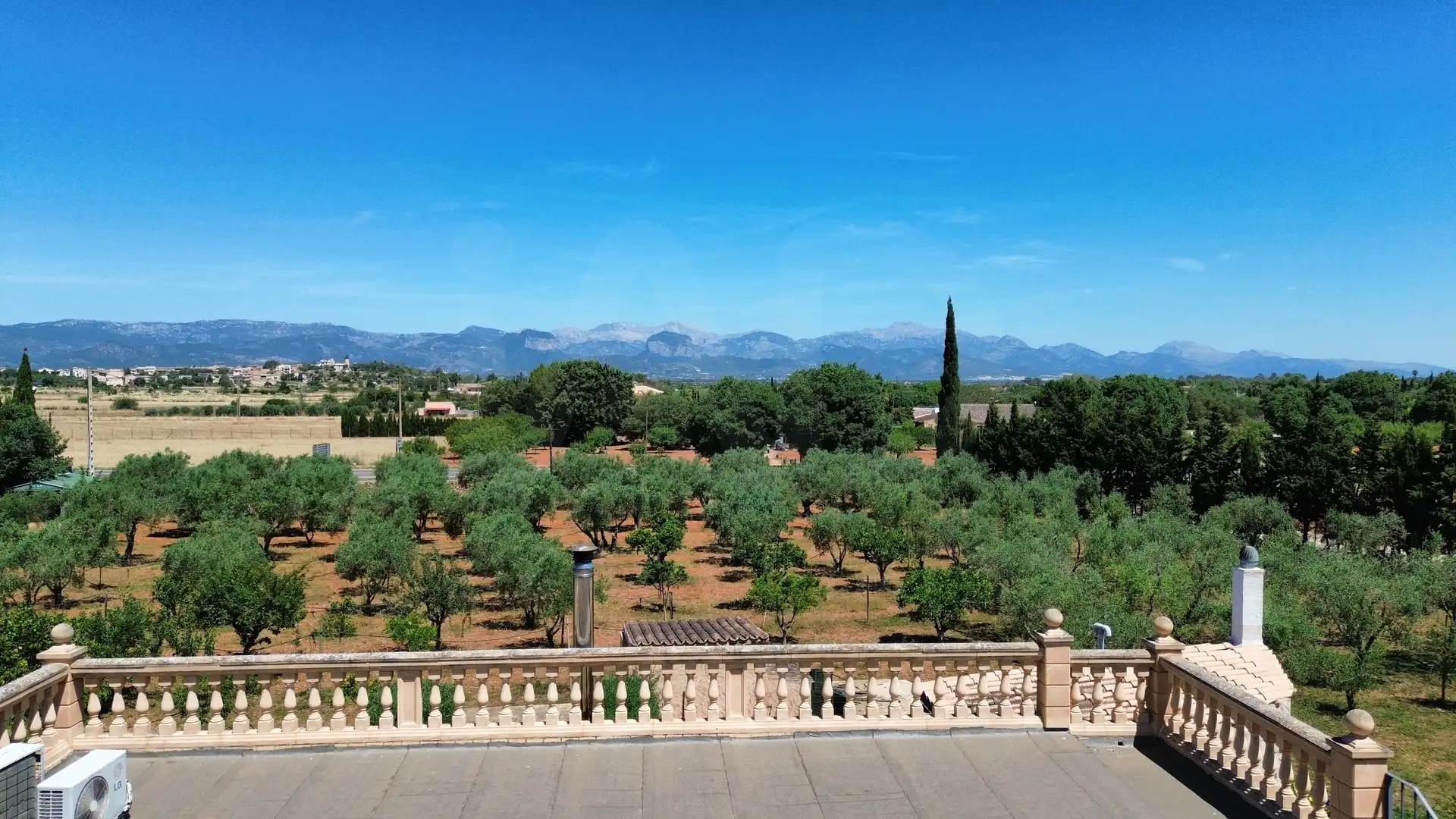 Jardí de Casa o xalet en venda en Santa Eugènia amb Aire condicionat, Calefacció i Terrassa