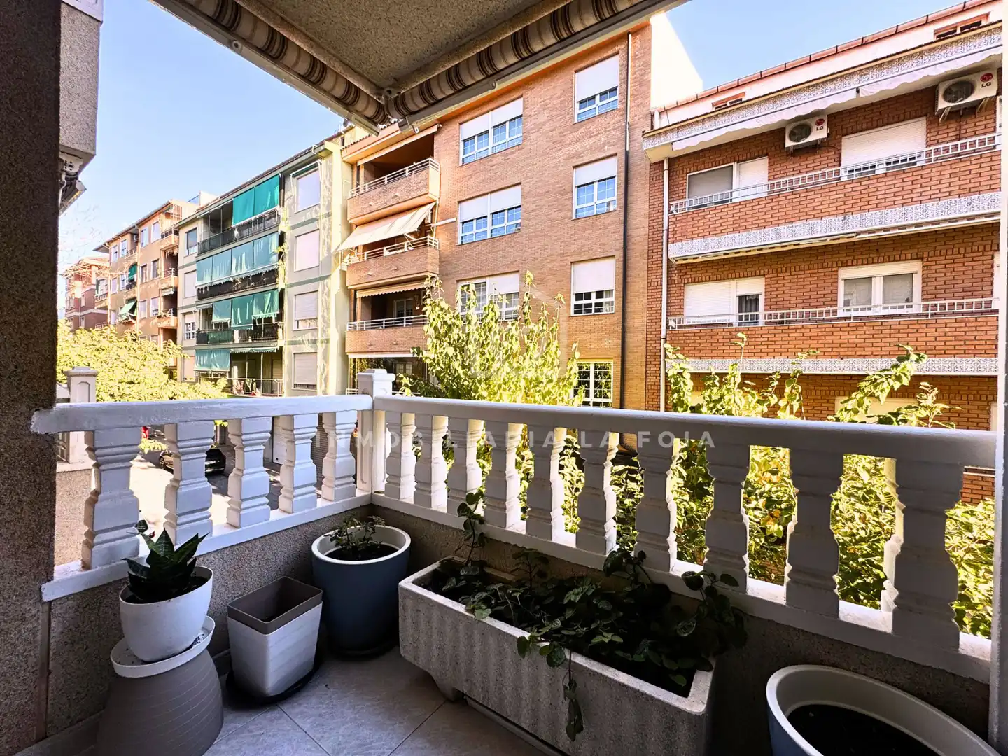 Terraza de Piso en venta en Ibi con Jardín privado, Amueblado y Balcón