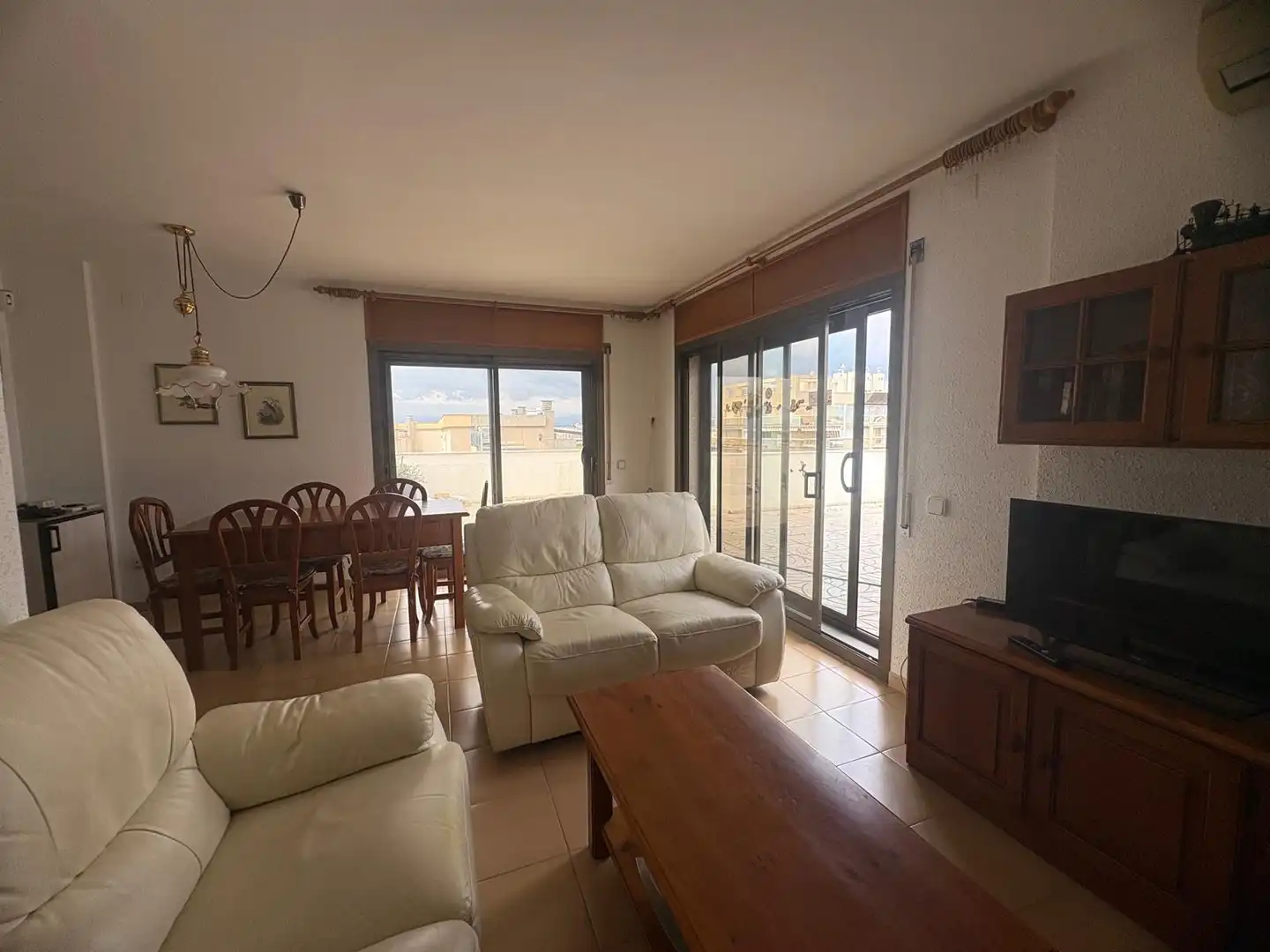 Sala de estar de Ático en venta en Salou con Aire acondicionado, Terraza y Trastero