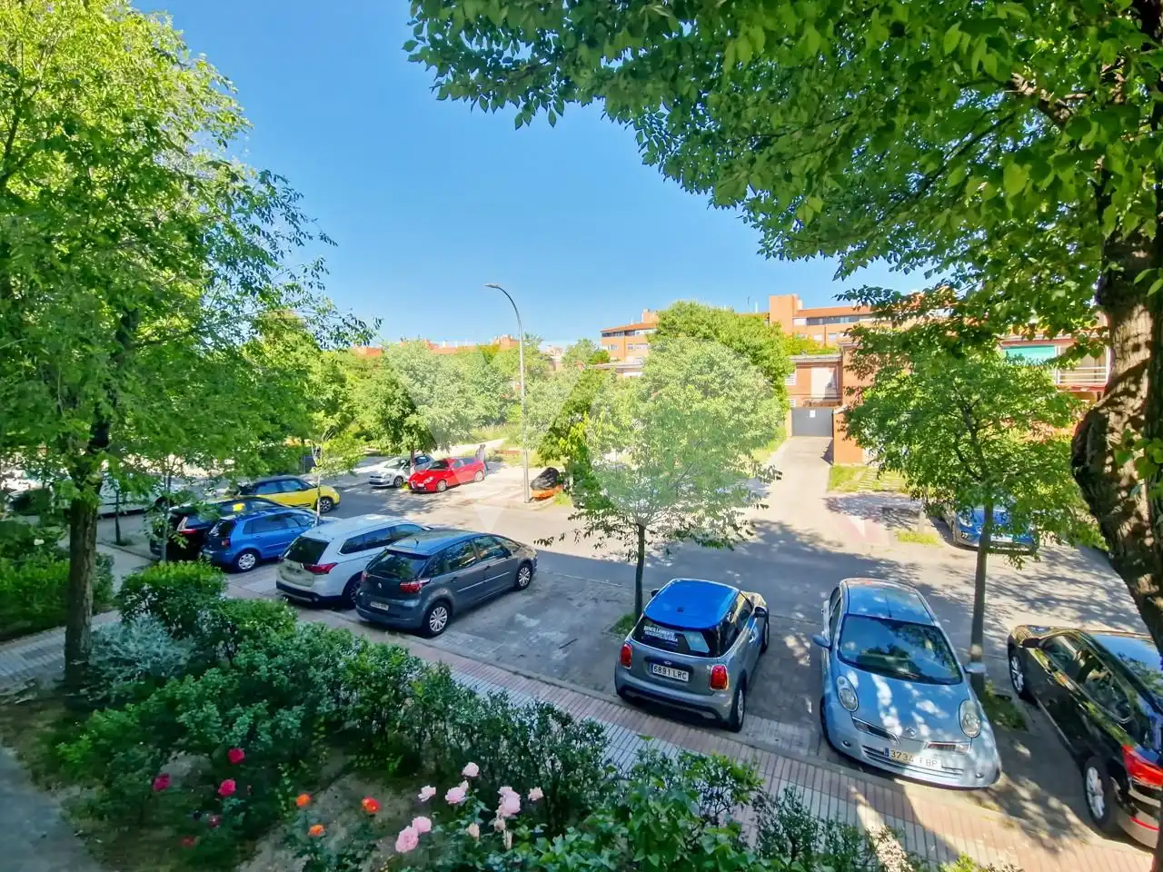 Parking de Piso en venta en Madrid con Calefacción, Parquet y Terraza