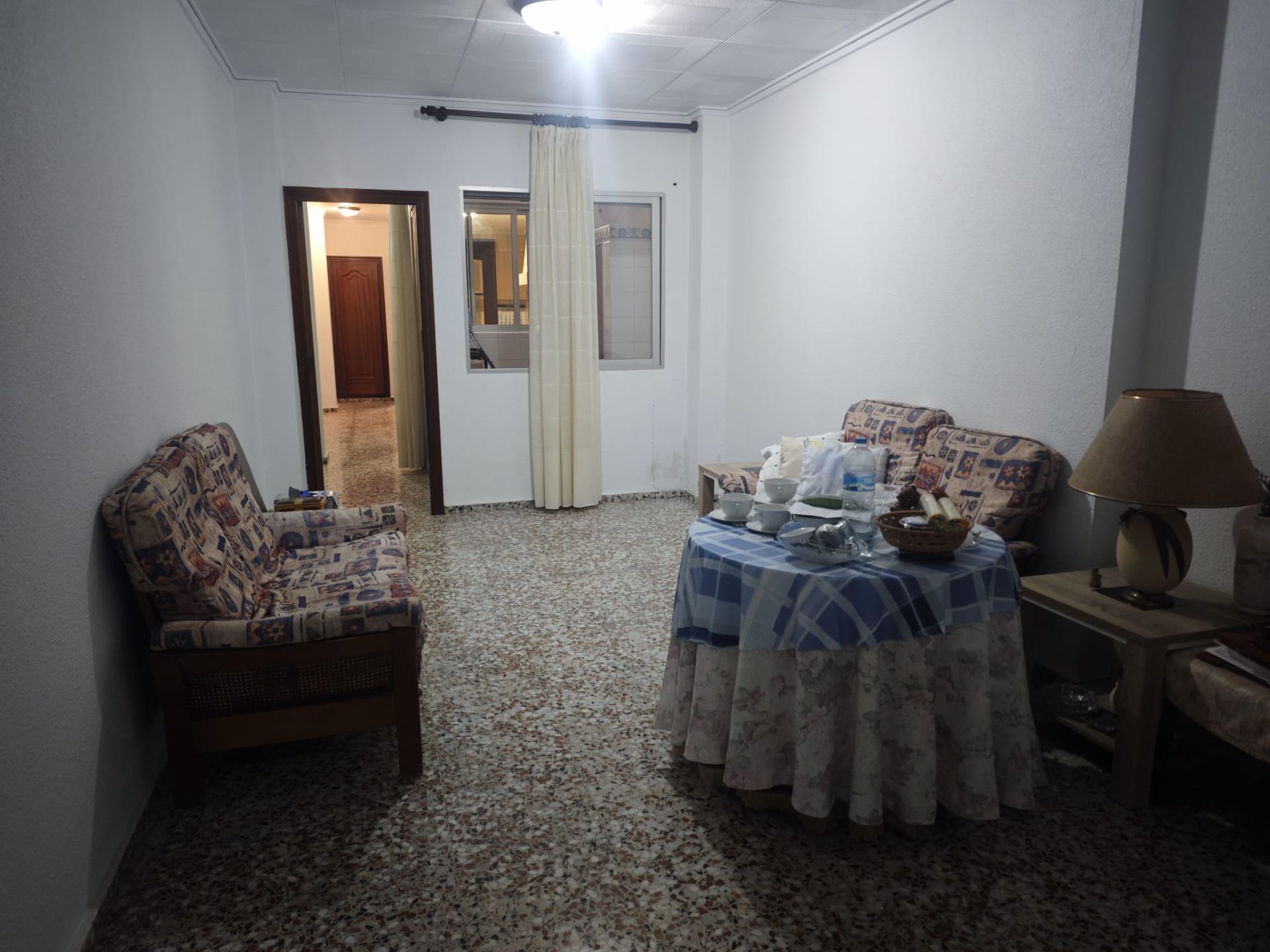 Sala d'estar de Casa o xalet en venda en Sueca amb Terrassa i Traster