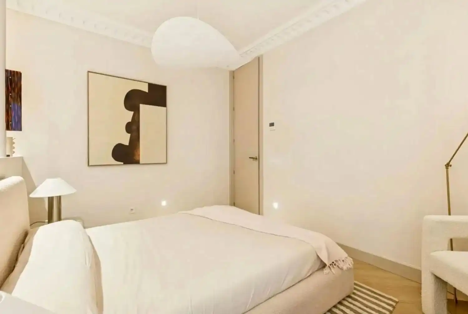 Bedroom of Flat for rent in Retiro