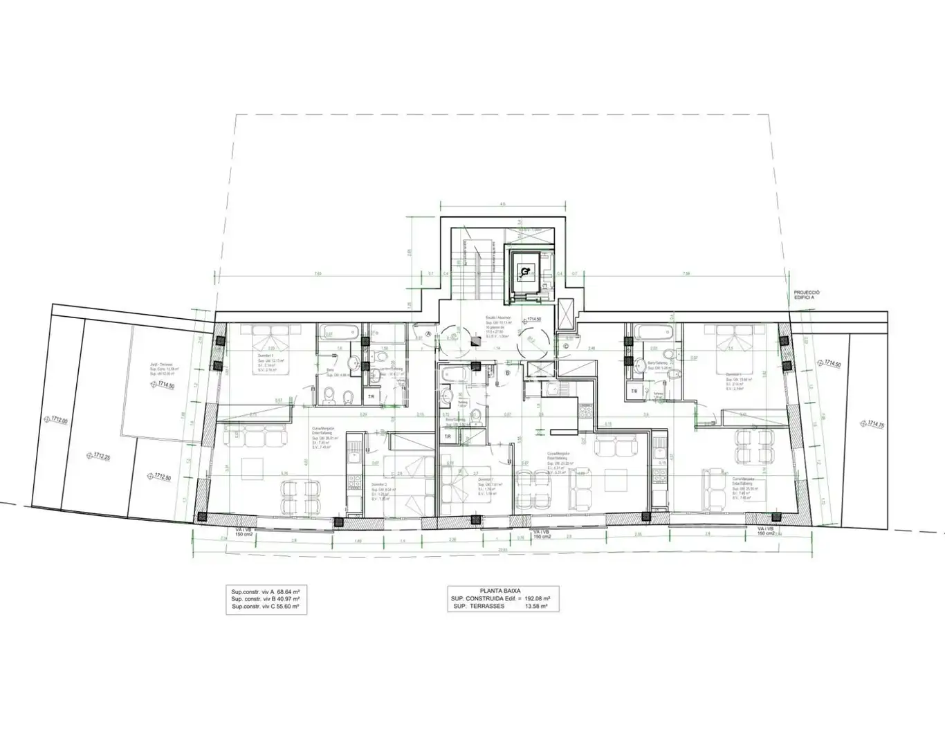 Appartement avec ascenseur à vendre à El Forn - Prats - Meritxell, imagen 11
