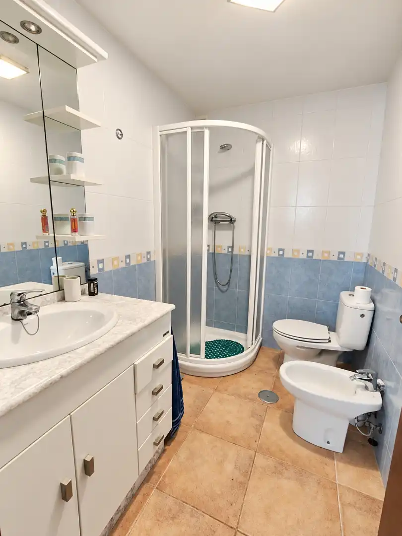 Bany de Apartament en venda en Castiñeiras