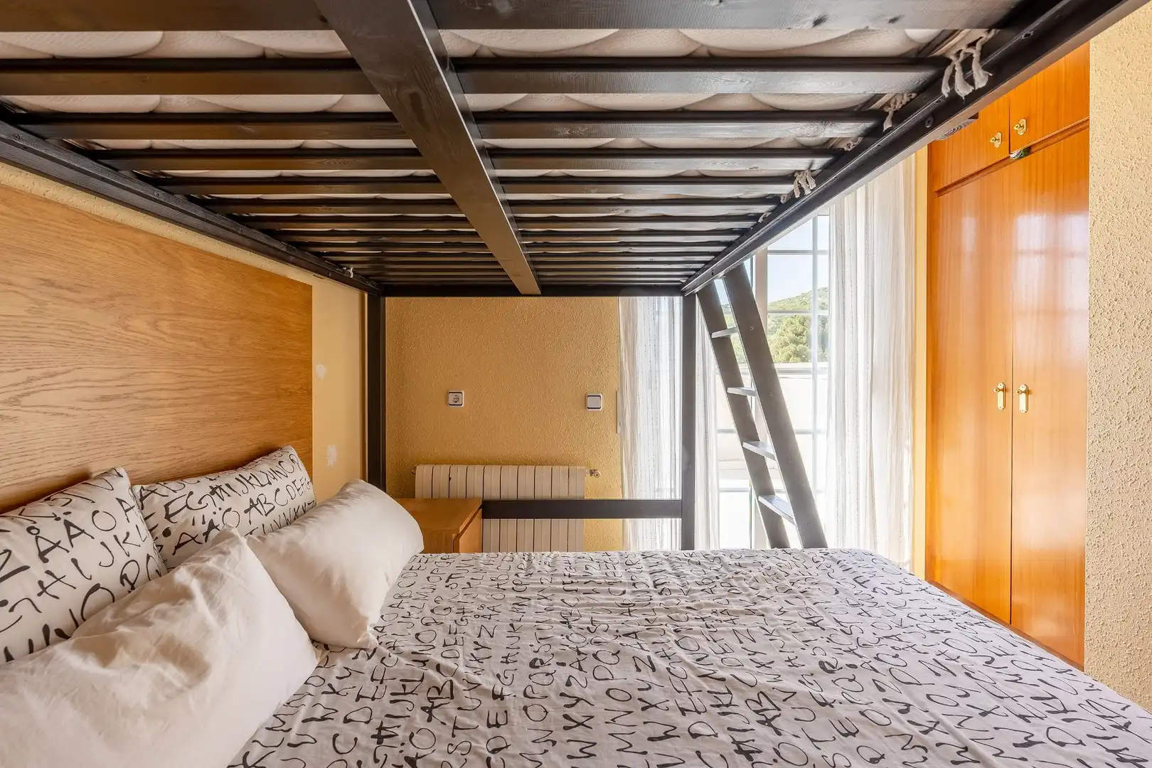 Bedroom of Houses for sale in Calafell  with Air Conditioner, Heating and Private garden