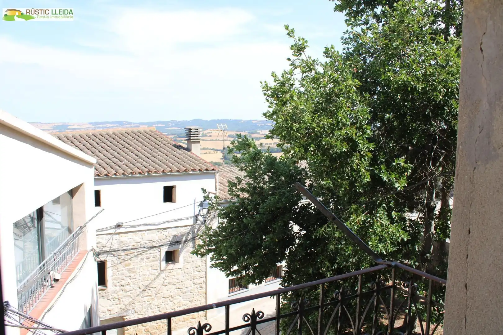 Vista exterior de Finca rústica en venta en Talavera, Lleida