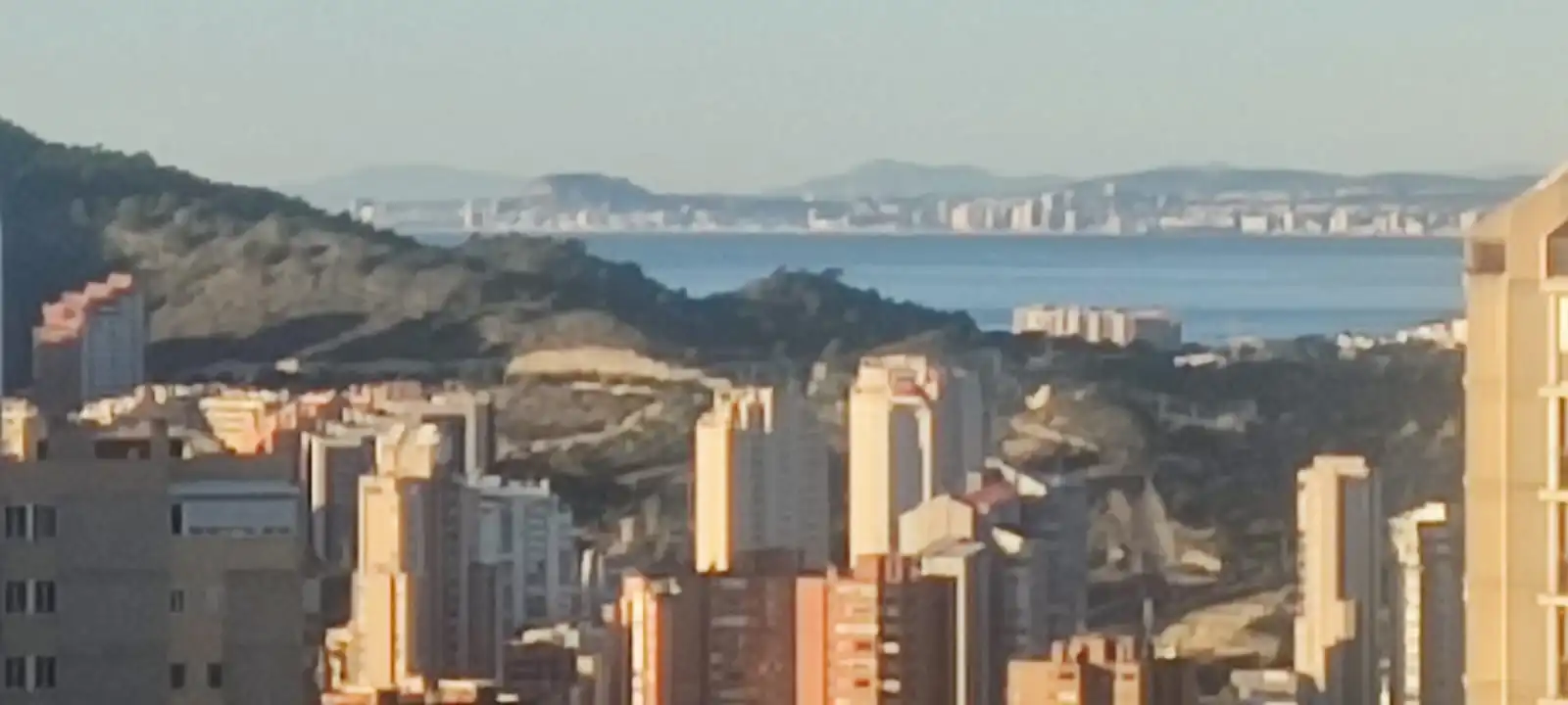 Exterior view of Flat for sale in Benidorm  with Air Conditioner, Terrace and Furnished
