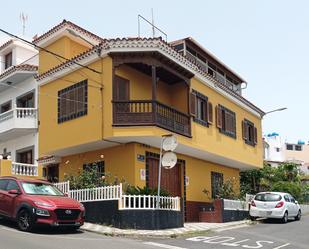 Exterior view of Single-family semi-detached for sale in Teror  with Terrace and Balcony