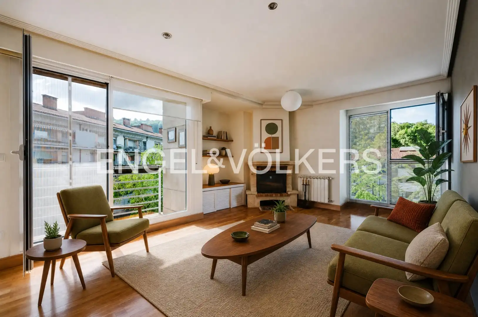 Vista exterior de Dúplex en venta en Astigarraga con Calefacción y Balcón