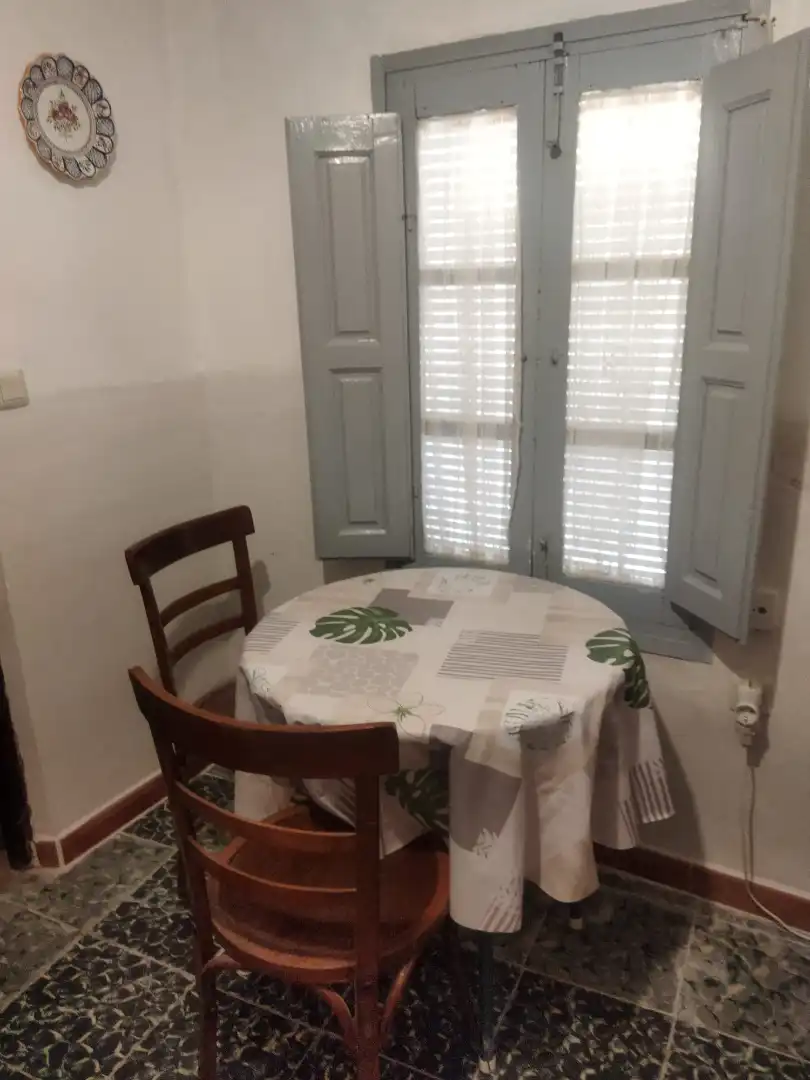 Comedor de Casa o chalet en venta en Adanero con Amueblado