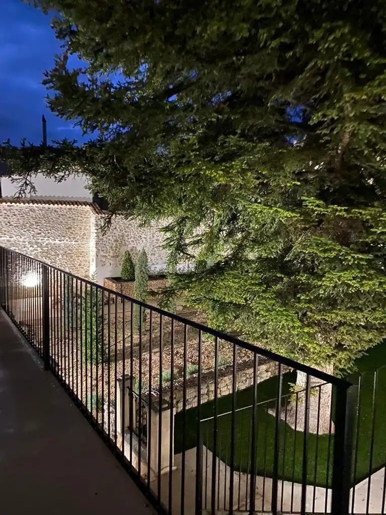 Terrassa de Casa o xalet en venda en Cocentaina amb Calefacció, Jardí privat i Terrassa