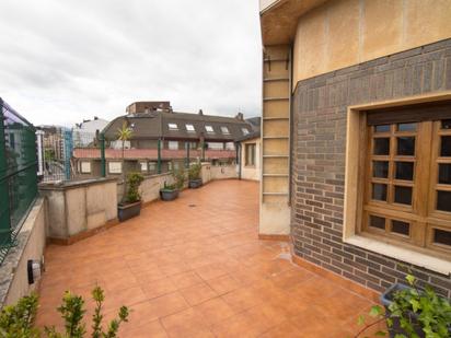 Terrace of Attic for sale in Oviedo 