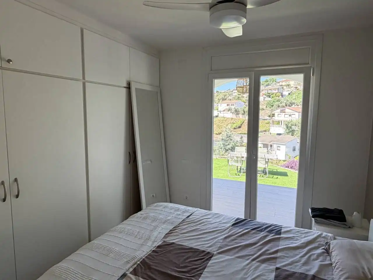 Bedroom of Houses for sale in Calafell  with Air Conditioner, Private garden and Terrace
