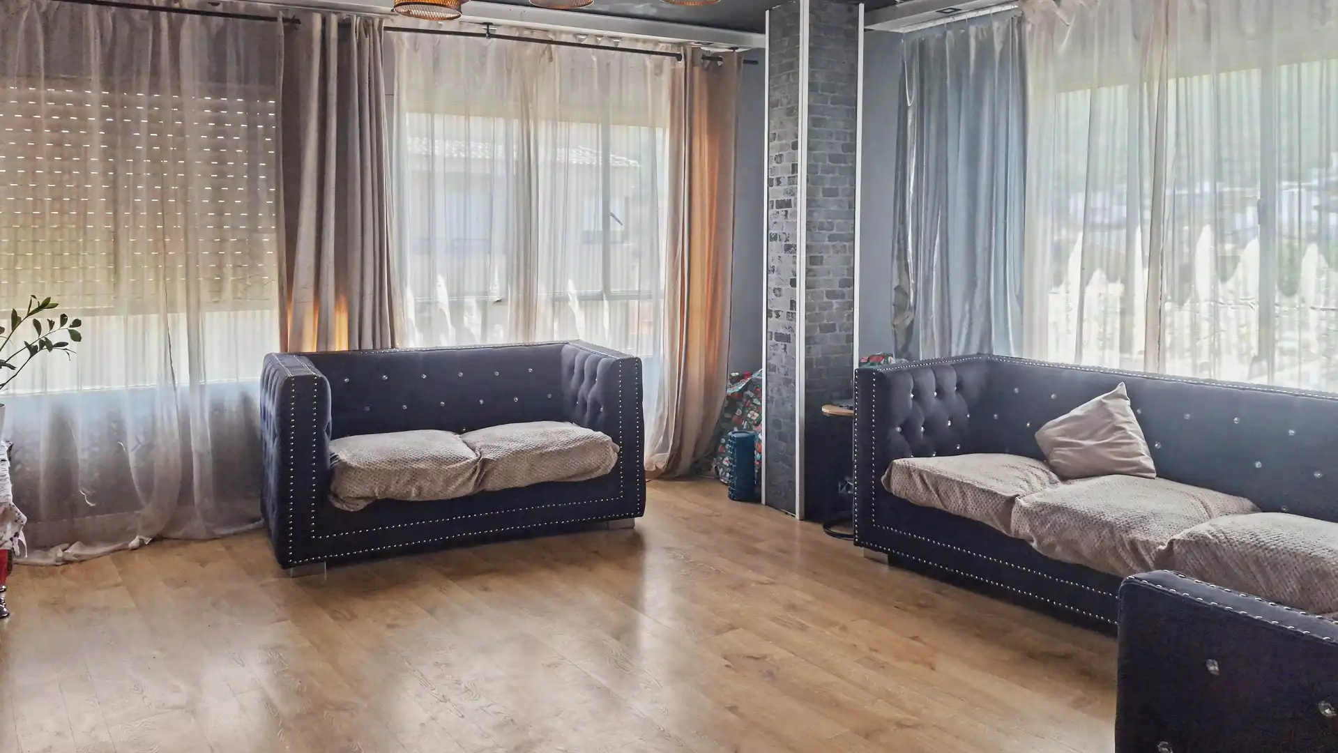 Sala de estar de Piso en venta en Pego con Aire acondicionado, Calefacción y Terraza