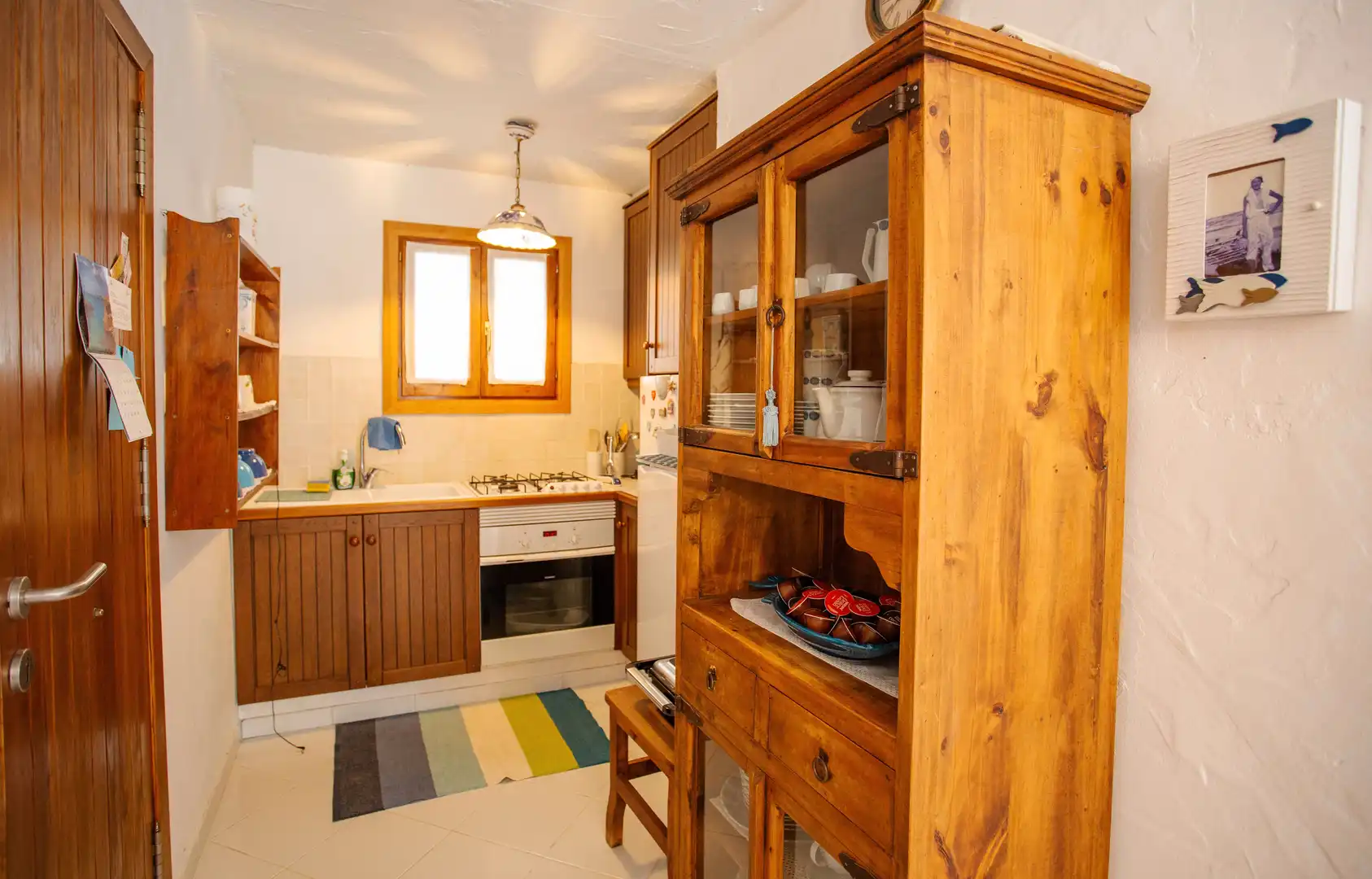 Cocina de Casa o chalet en venta en Sant Josep de sa Talaia con Aire acondicionado, Calefacción y Jardín privado