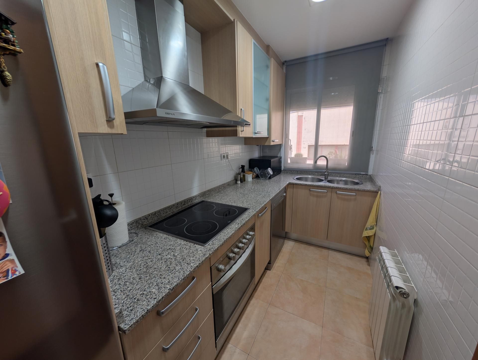 Kitchen of Flat for sale in Terrassa  with Heating