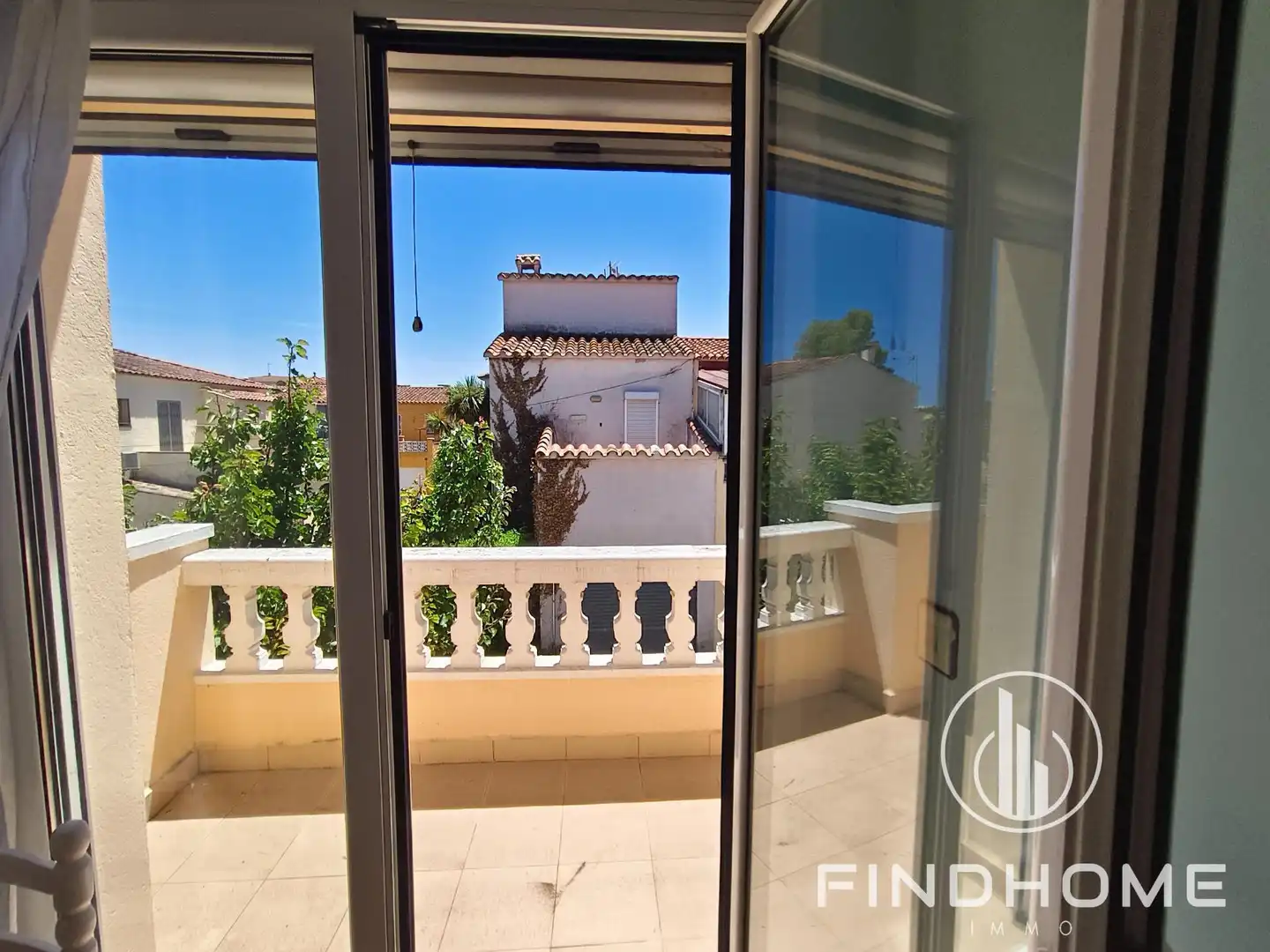 Terrassa de Casa adosada en venda en Empuriabrava amb Calefacció, Terrassa i Traster