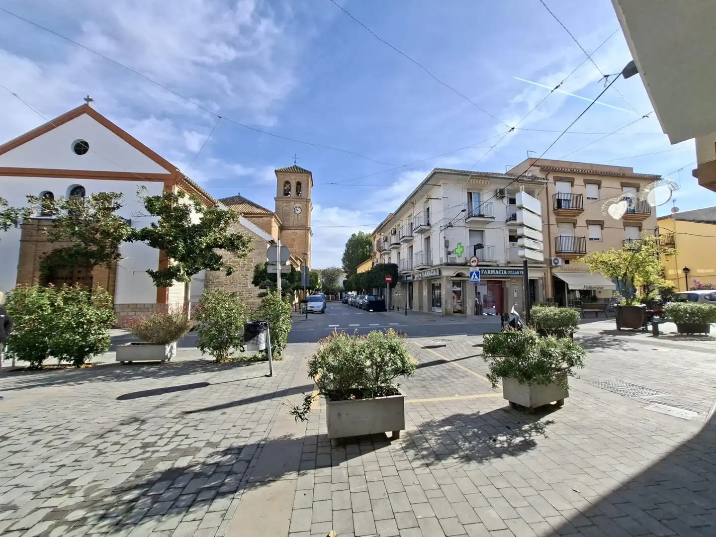 Vista exterior de Piso en venta en Cúllar Vega