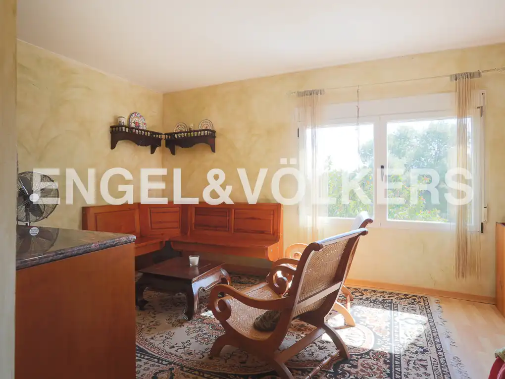 Sala de estar de Casa o chalet en venta en Beniarjó con Calefacción, Jardín privado y Terraza