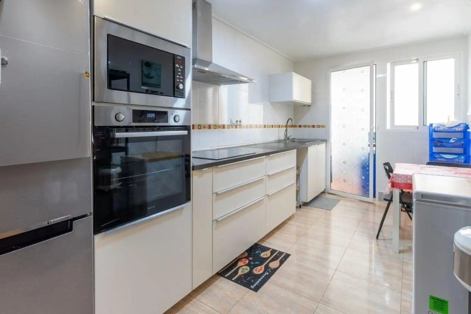 Küche von Wohnung zum Verkauf in Archena mit Klimaanlage, Heizung und Abstellraum