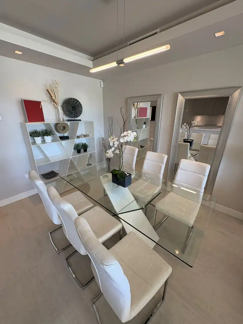 Dining room of Ground floor for rent in Marbella  with Air Conditioner, Heating and Terrace