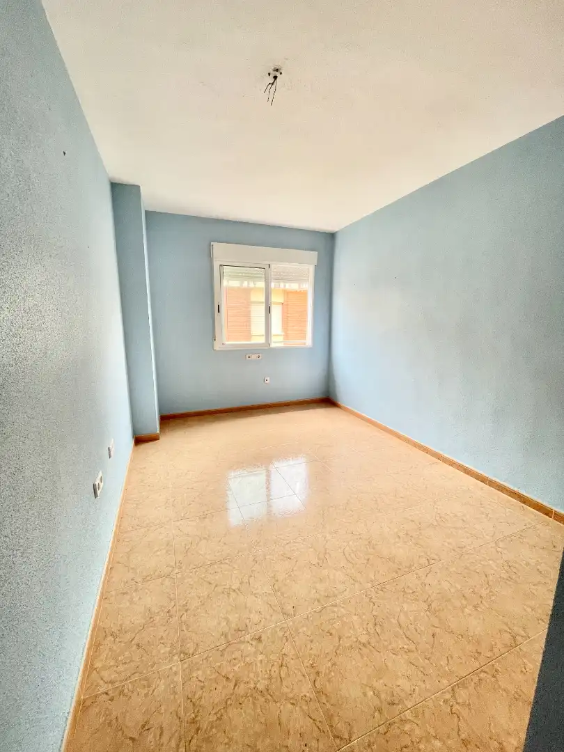 Bedroom of Flat for sale in Murcia  with Storage room and Balcony