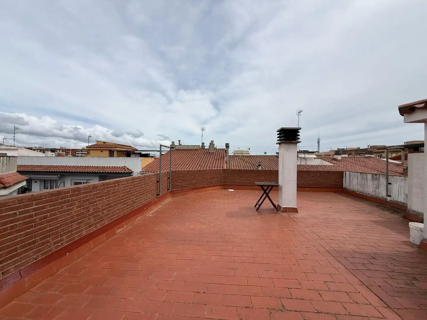 Terraza de Piso en venta en Malgrat de Mar con Aire acondicionado, Calefacción y Balcón
