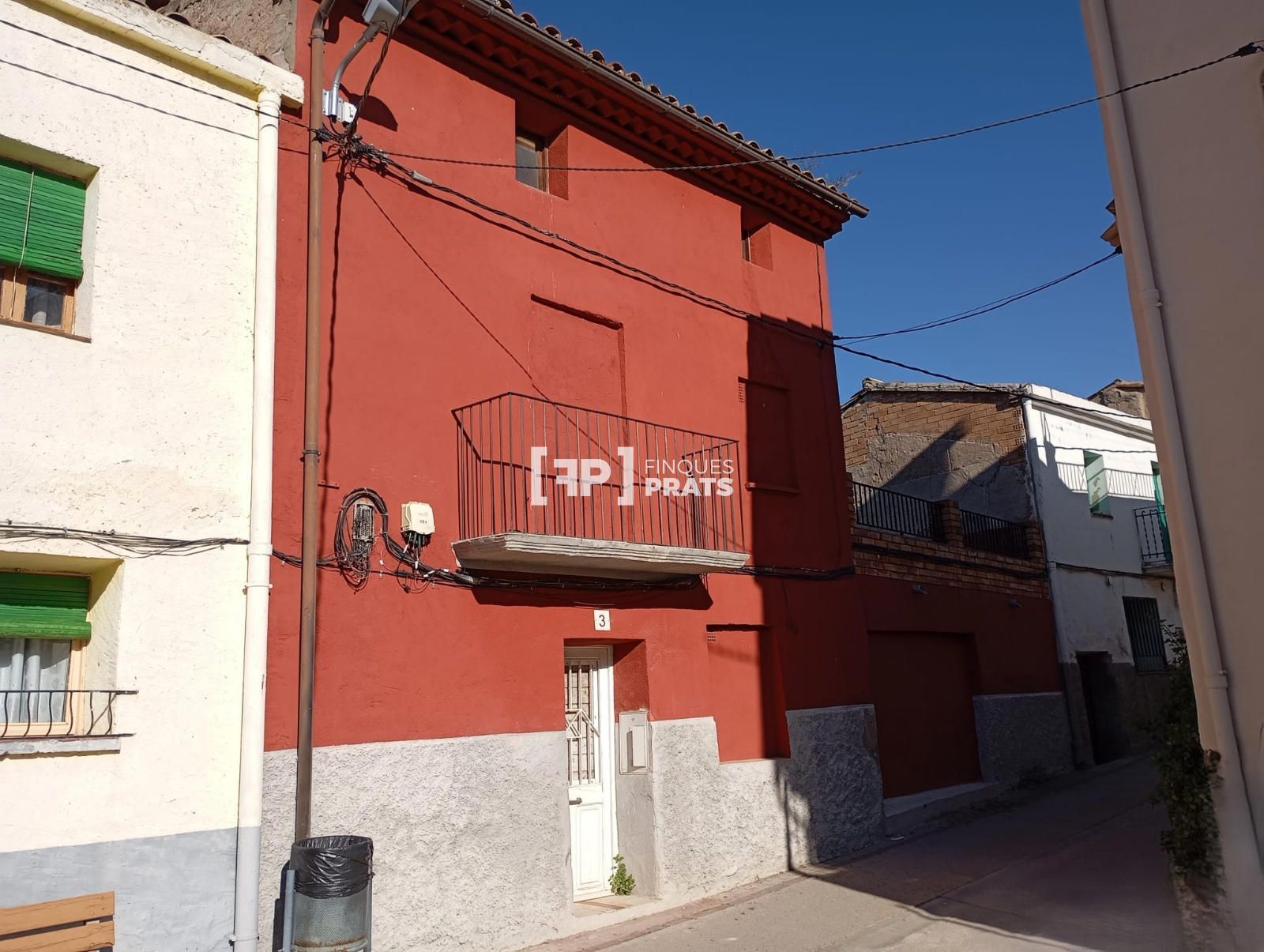 Vista exterior de Casa o xalet en venda en Ivars de Noguera amb Terrassa