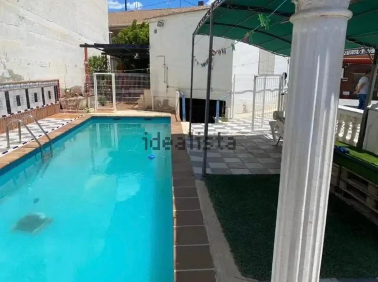 Swimming pool of Detached homes for sale in Murcia  with Terrace, Storage room and Swimming Pool