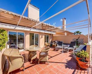 Terrace of Attic for sale in Marbella  with Air Conditioner, Terrace and Swimming Pool