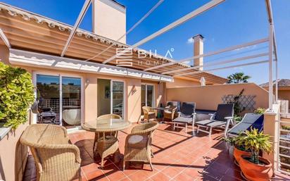 Terrace of Attic for sale in Marbella  with Air Conditioner, Terrace and Swimming Pool