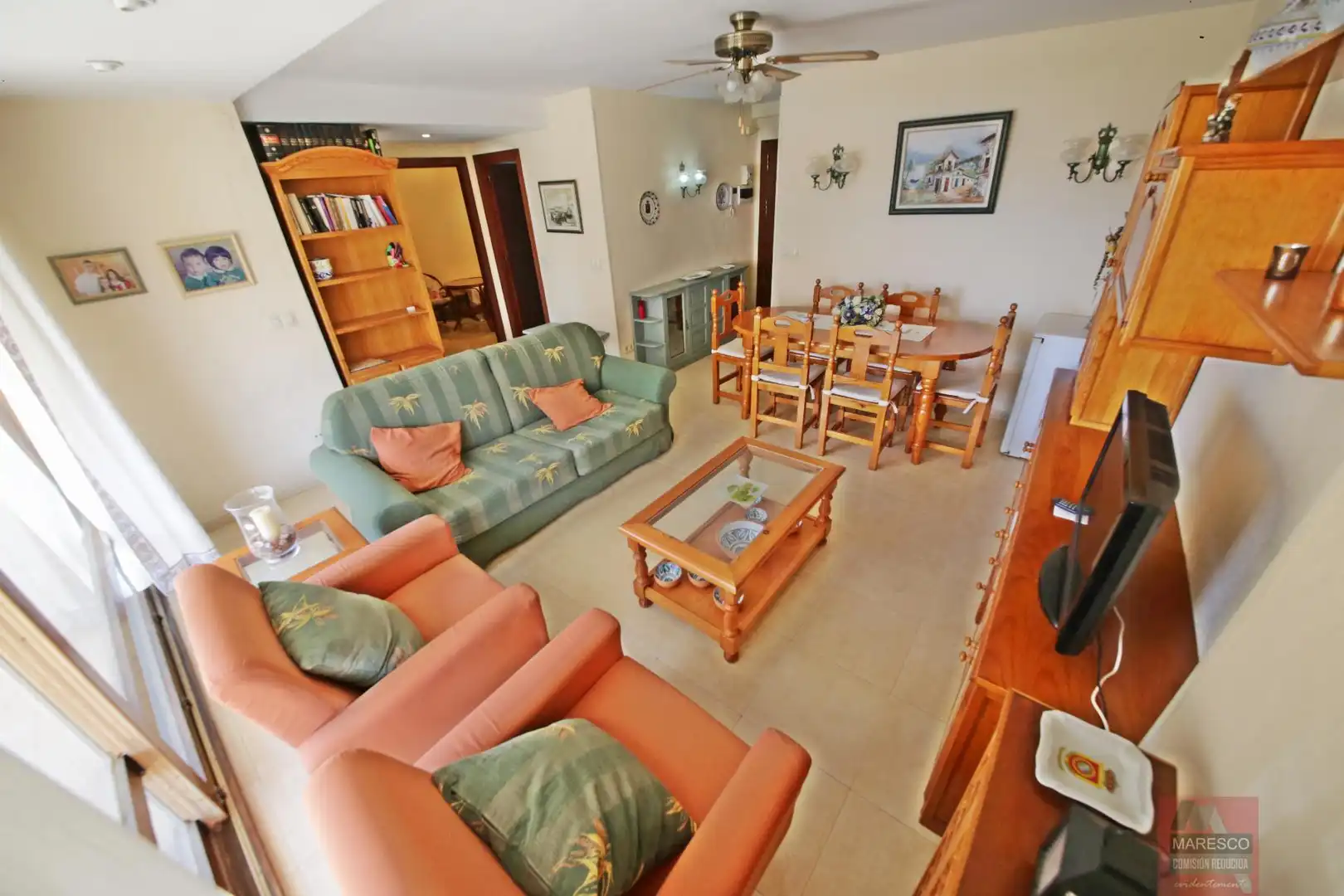 Living room of Flat for sale in Fuengirola  with Terrace, Storage room and Community pool