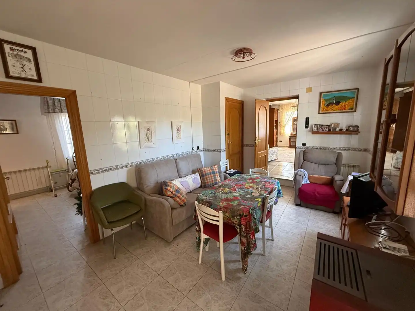 Sala de estar de Casa o chalet en venta en La Torre con Calefacción y Piscina
