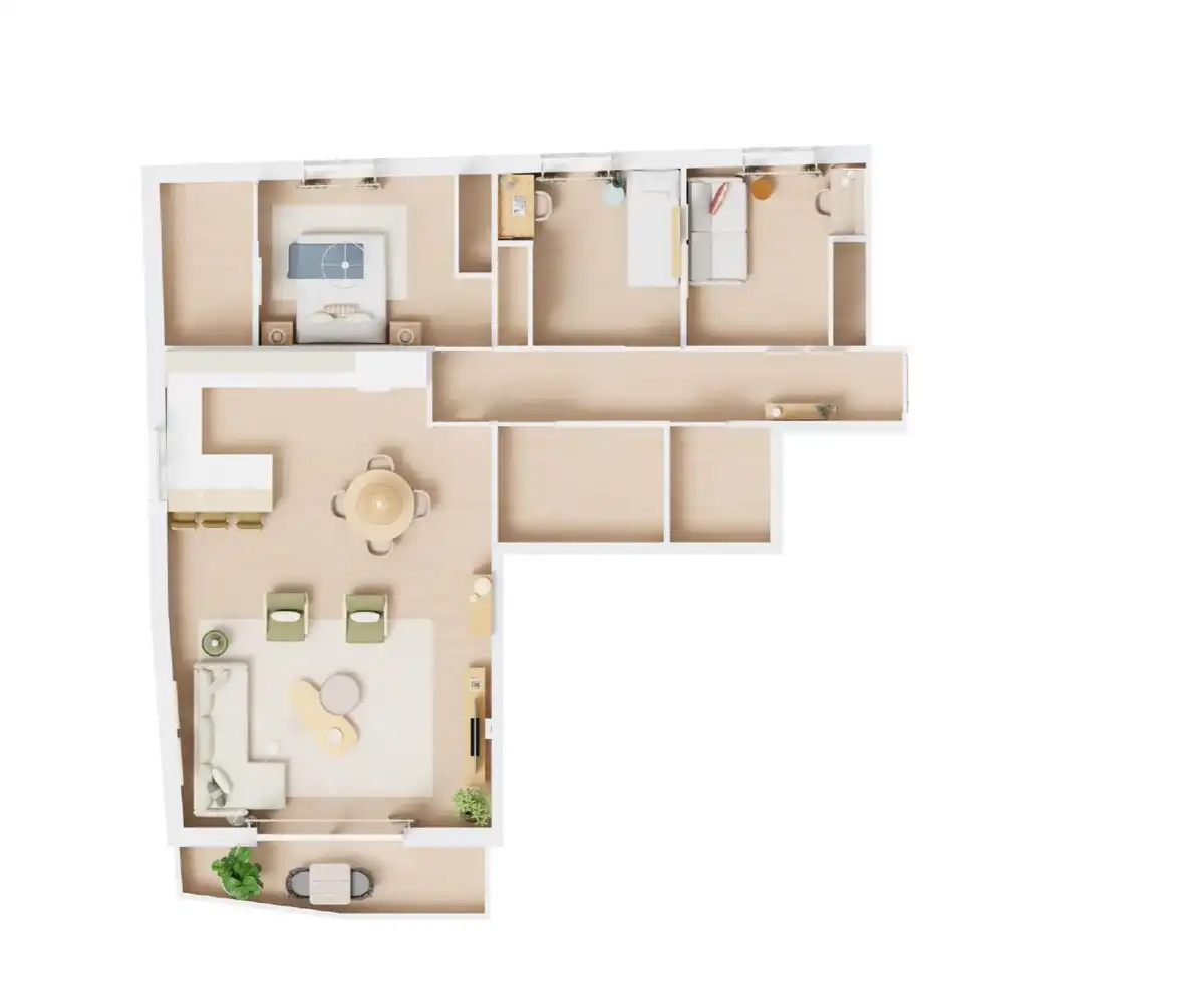 Apartamento en venta en Ojén con Aire acondicionado, Calefacción y Terraza