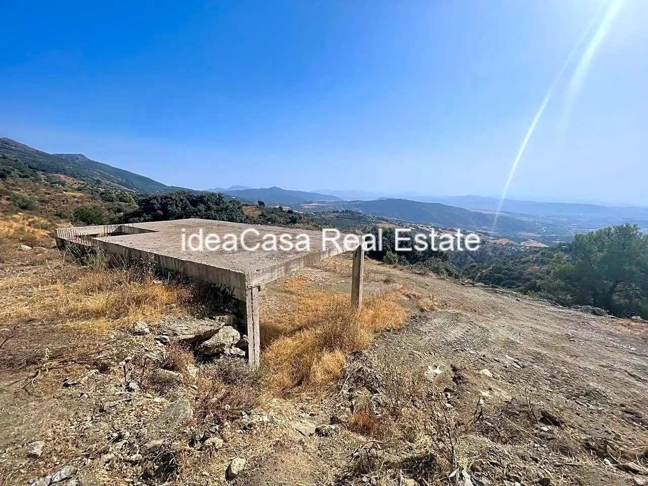 Land for sale in Casarabonela