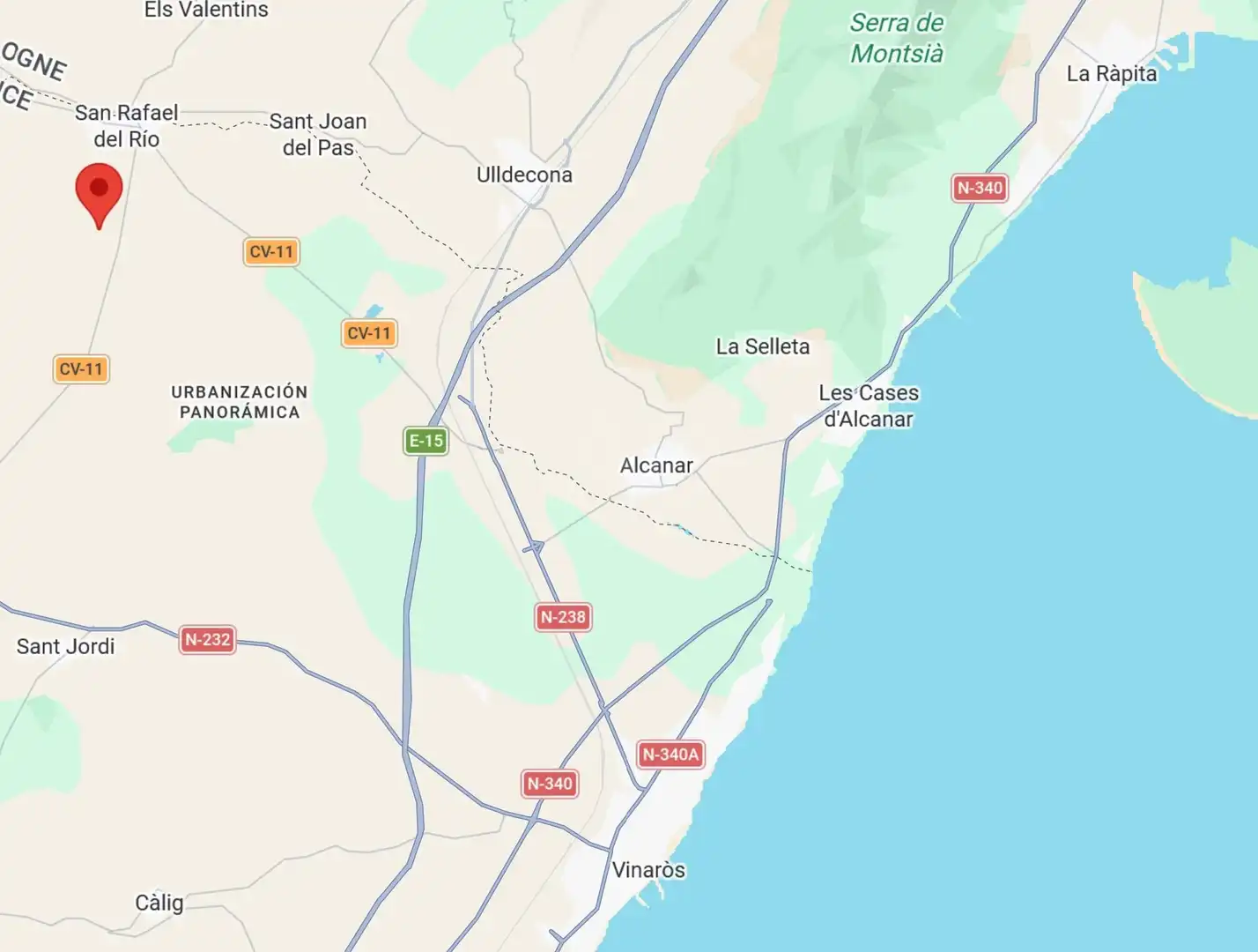Terreny rústic en venda a San Rafael del Río, imagen 7