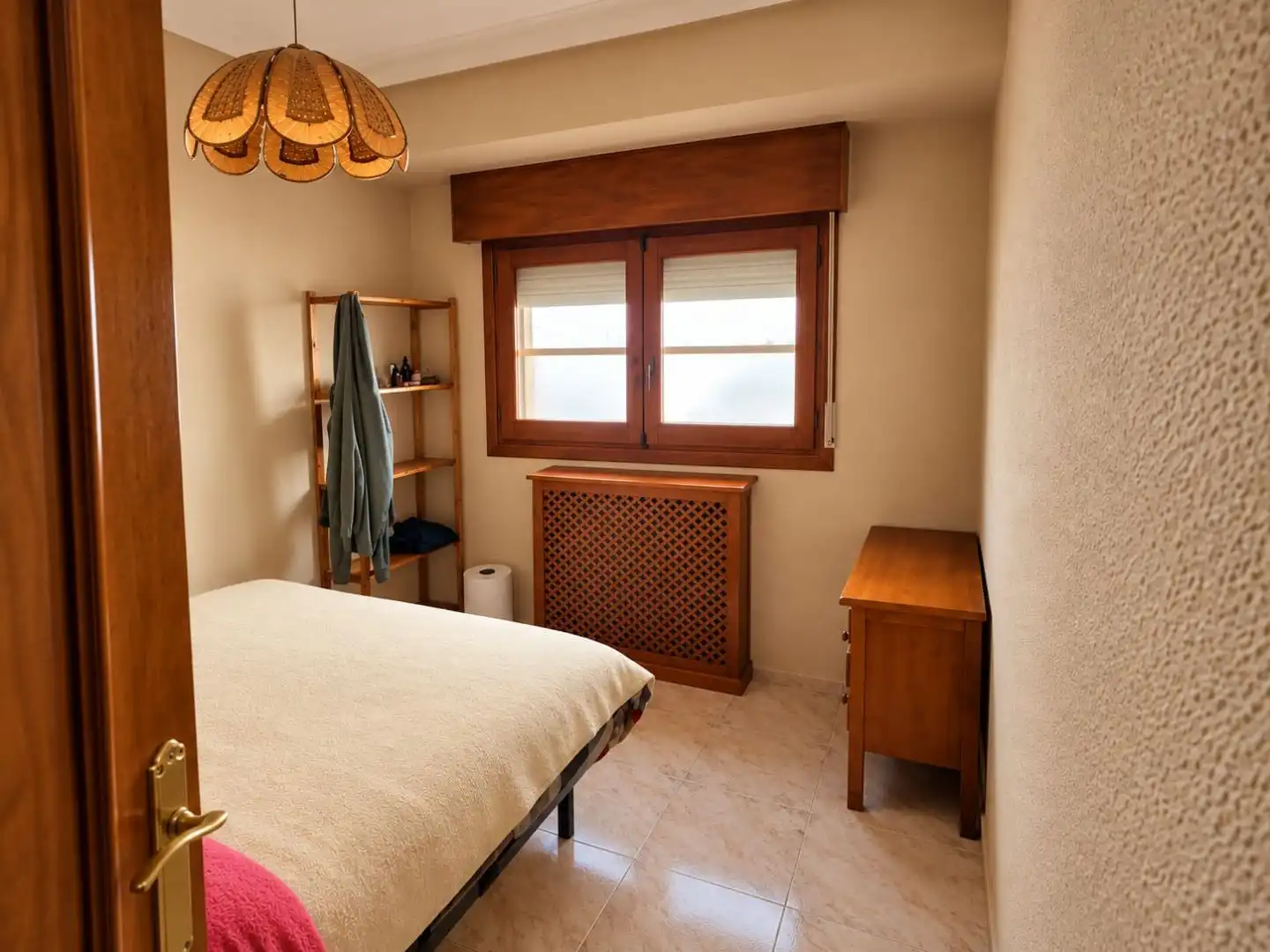 Schlafzimmer von Maisonette zum Verkauf in Arenas de San Pedro mit Klimaanlage und Balkon