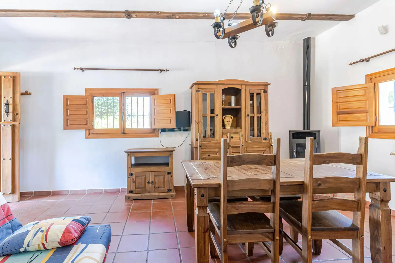 Dining room of Houses for sale in Ítrabo  with Furnished and Jacuzzi