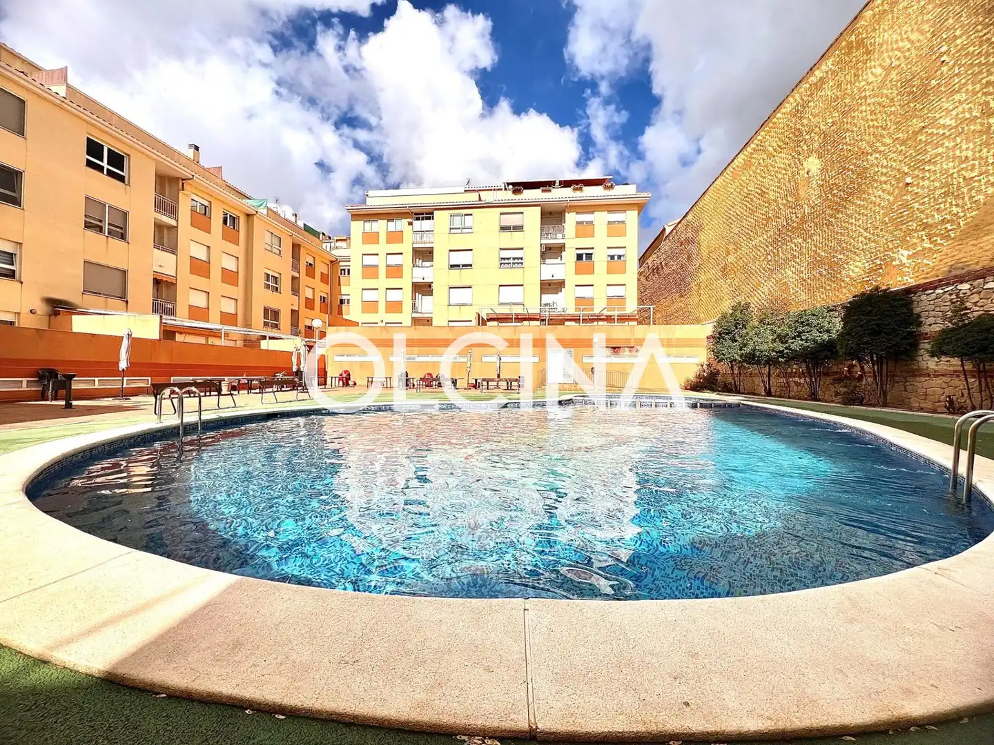 Swimming pool of Attic for sale in Ibi  with Air Conditioner, Heating and Terrace